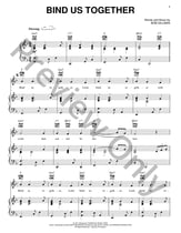 Bind Us Together piano sheet music cover